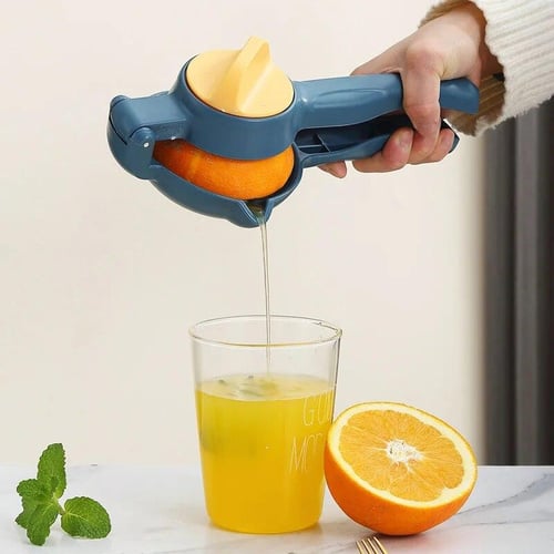 Orange juice extractor manual new arrivals