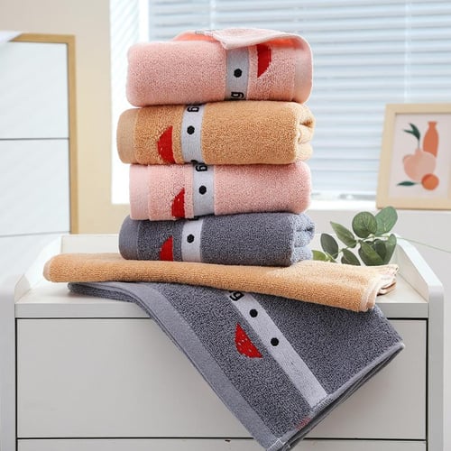 Thick fluffy top bath towels