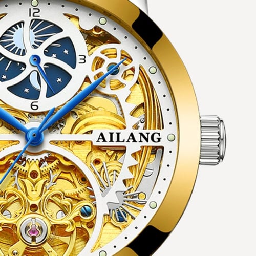 AILANG Watch Men s Automatic Mechanical Watch Fashion Trendy
