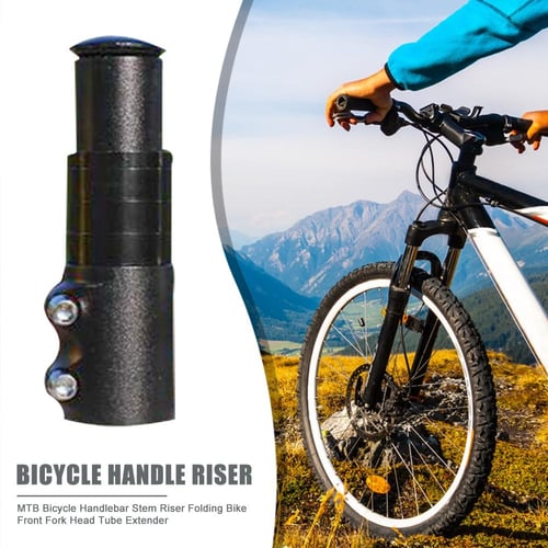 Bike fork stem riser extender sales