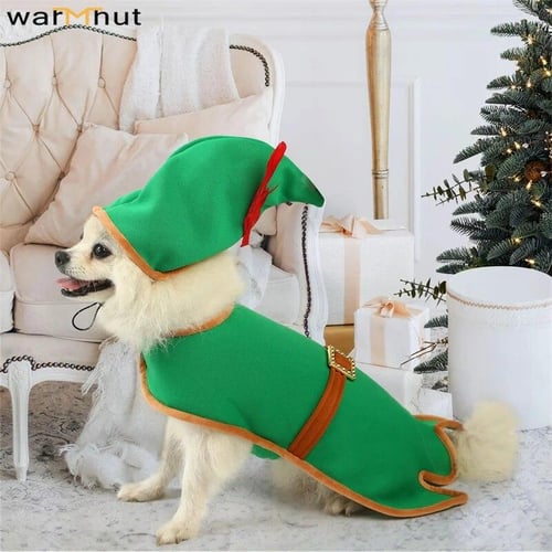 Puppy elf costume discount