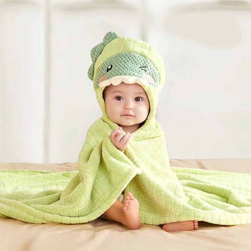 Soft hooded towels on sale