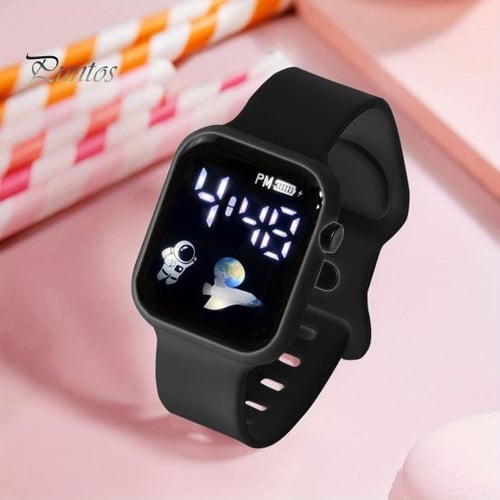 Accurate digital watch top