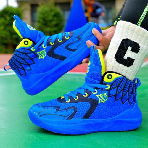 Green basketball shoes youth online