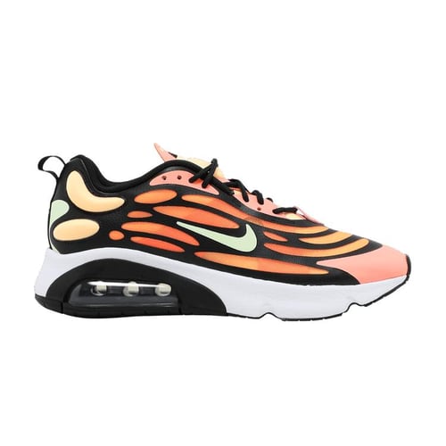 Nike air max 200 men's white and orange store