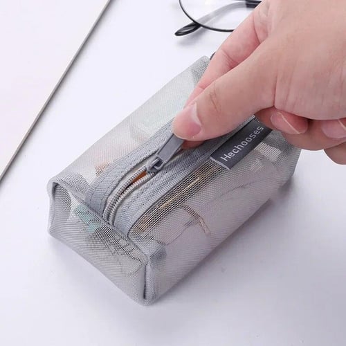 Small plastic clearance coin bags