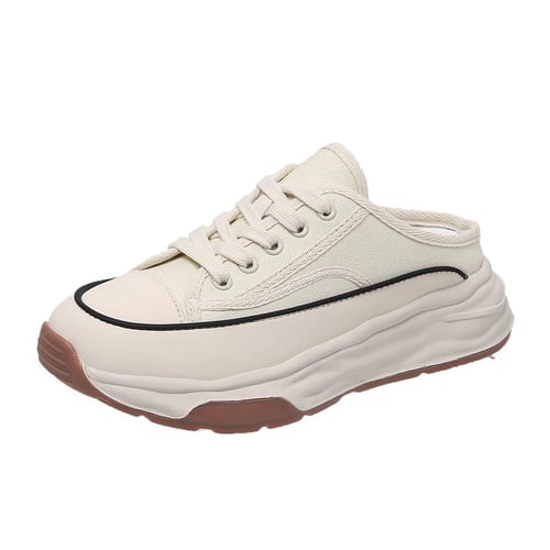 Backless slip on tennis shoes hot sale