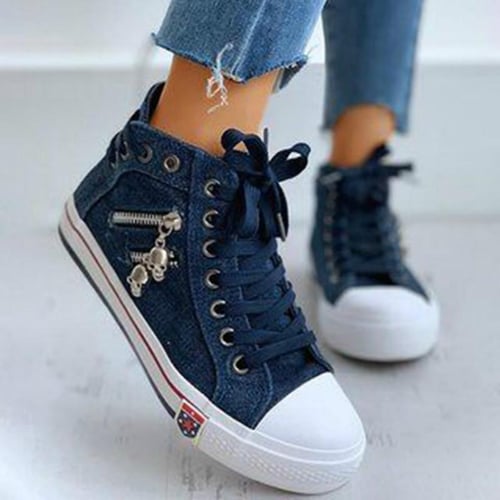 Shoes for girls clearance denim