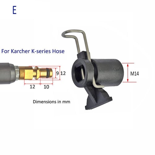 Stihl pressure deals washer hose fittings