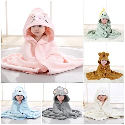 Baby cartoon bath towel cheap