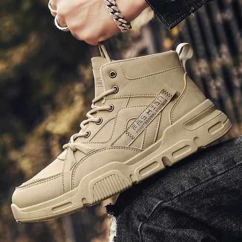 Winter sneaker hot sale boots mens