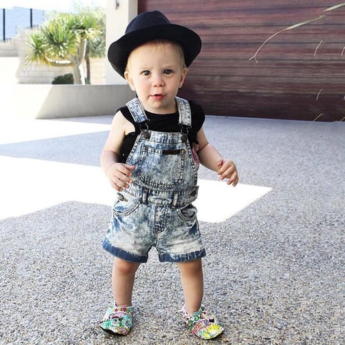 Baby cheap girl suspenders