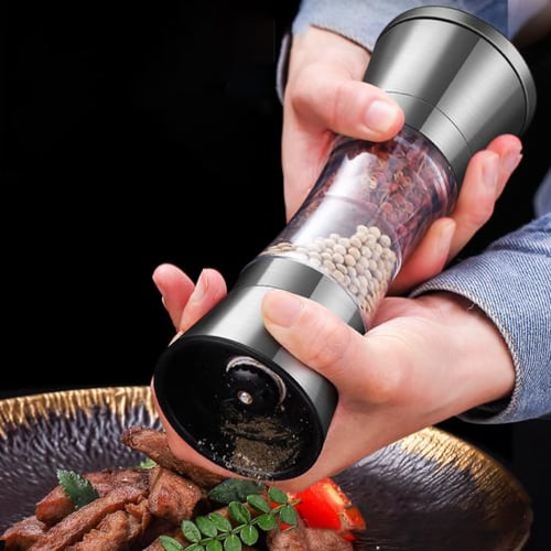 Handheld store spice grinder