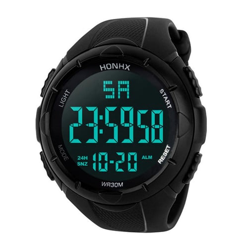 Digital electronic online watch