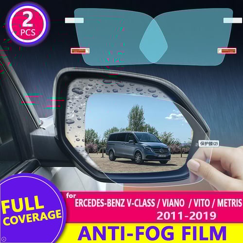 Mercedes vito rear online view mirror