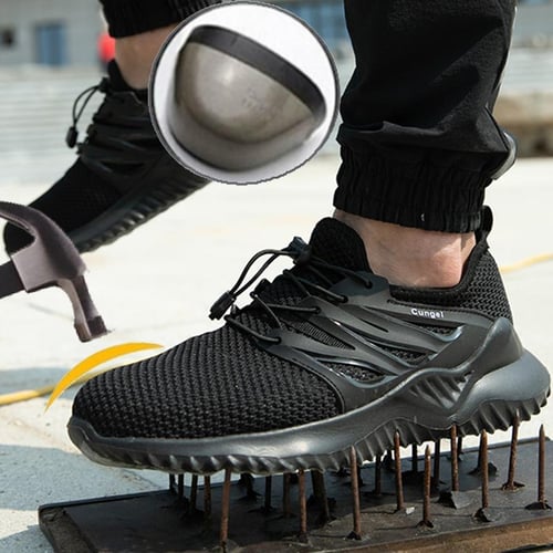 Anti smashing shoes top