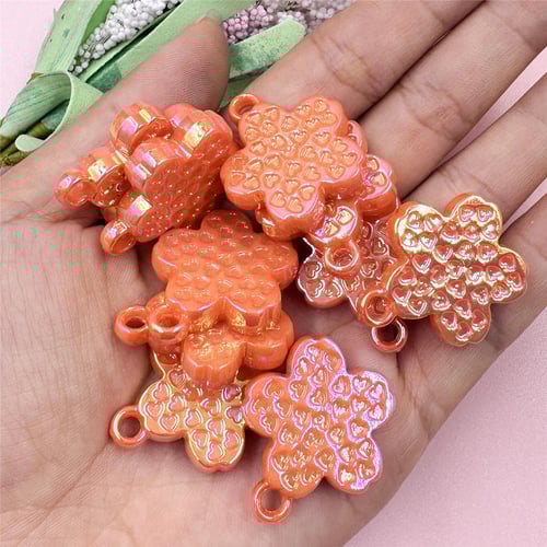 Flower petal necklace diy online