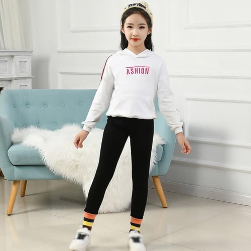 Leggings with stripes on bottom store