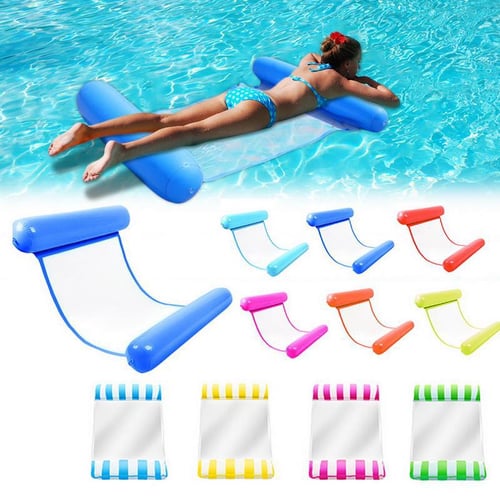 Inflatable hammock pool float on sale