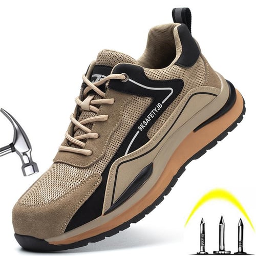 Comfortable mens store work shoes reviews