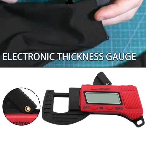 Dagu Digital Thickness Gauge Electronic Thickness Measuring Tool for