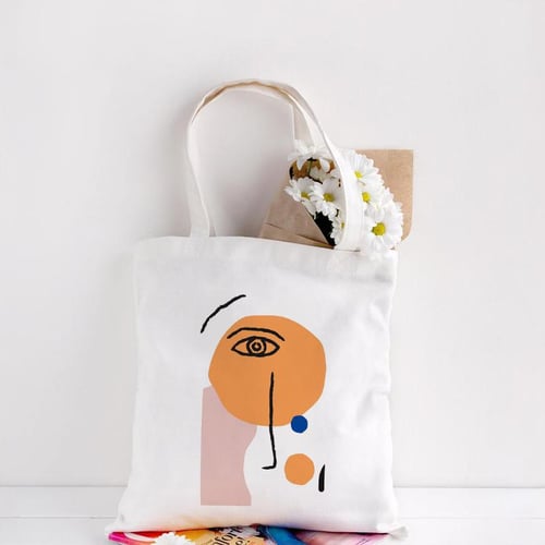 Matisse Face Art Women Shoulder Bag Fashion Harajuku Vintage