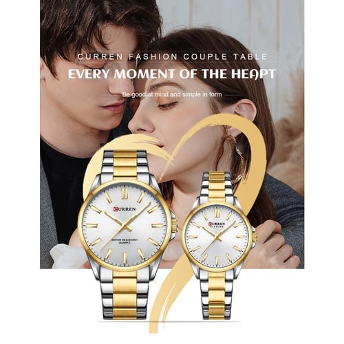 Curren clearance couple watches