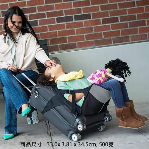 Travel trolley bag with chair cheap