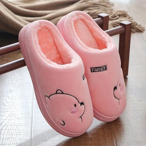 Warm slippers ladies online
