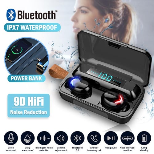 Tws bluetooth best sale 5.0 earphones 2200mah