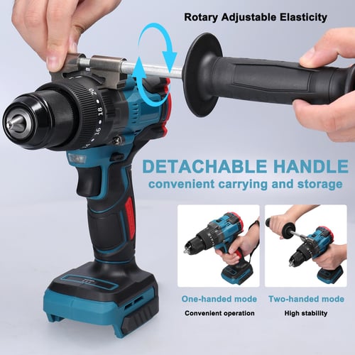 13mm High Torque Multifunctional Electric Cordless Drill High