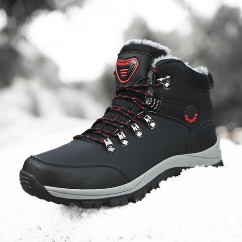 Warm waterproof ankle boots cheap