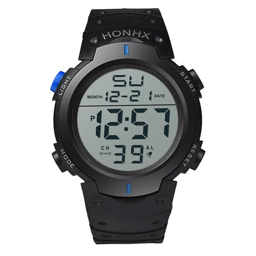 Stopwatch wrist watch outlet