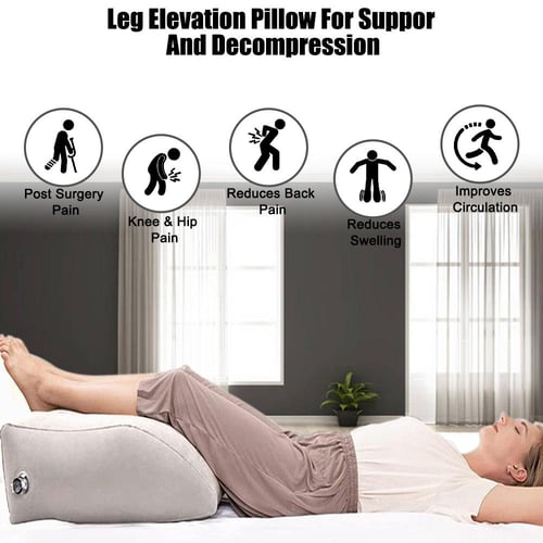 Knee elevation wedge shop