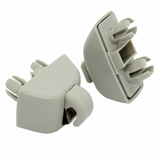 Vw polo sun 2025 visor clip replacement