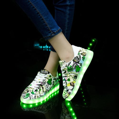 Light up discount shoes charger
