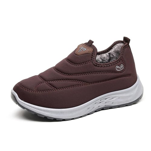 Padded shop work shoes