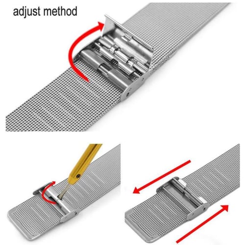 Heyday metal watch 2025 band how to adjust
