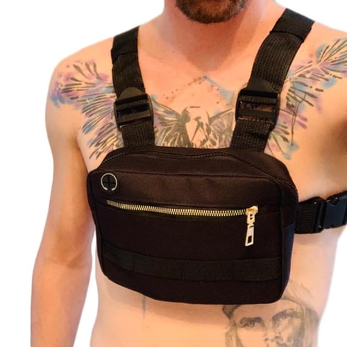 Chest fanny pack kanye on sale