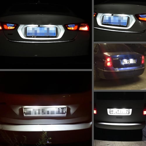 Honda crv number plate bulb store replacement