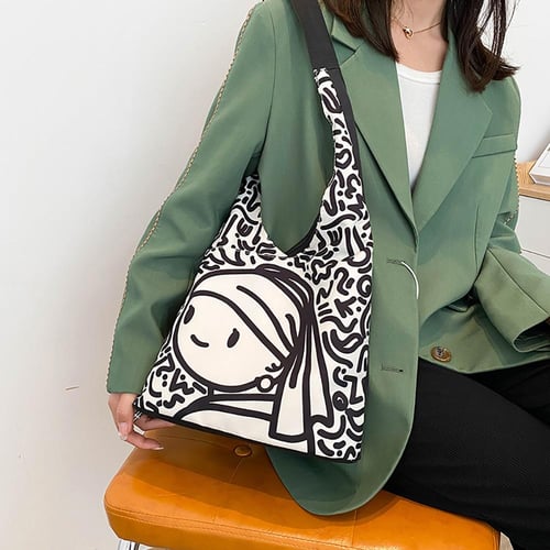 Summer canvas top handbags
