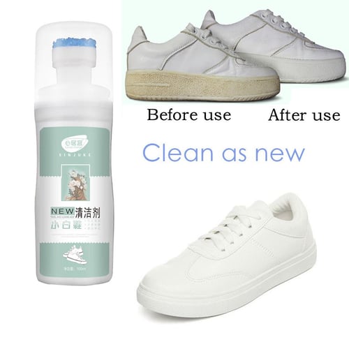 White canvas outlet cleaner