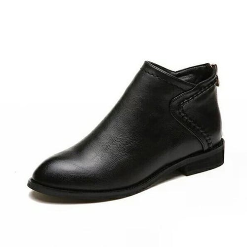 Flat bottom chelsea boots online
