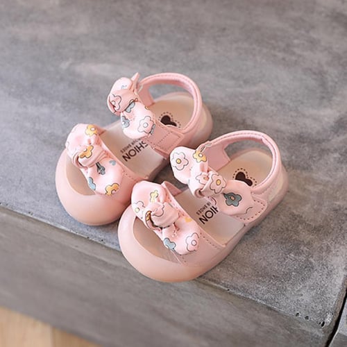 Baby girl shoes and sandals top
