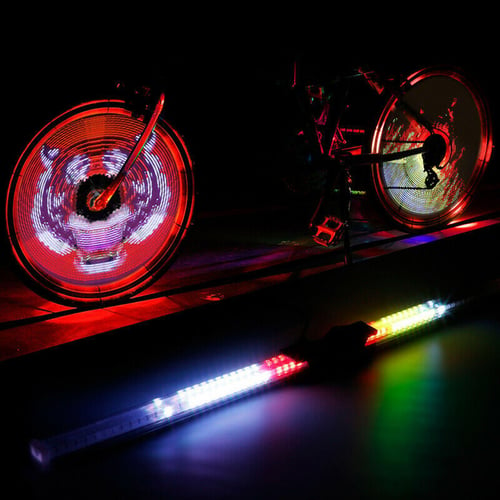 Programmable wheel hot sale lights