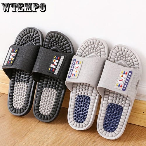 Slippers Men s Home Summer Indoor Bathroom Non slip Home Massage