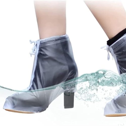 High heel rain shoe covers discount