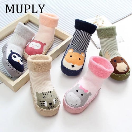 Warm infant socks 2025