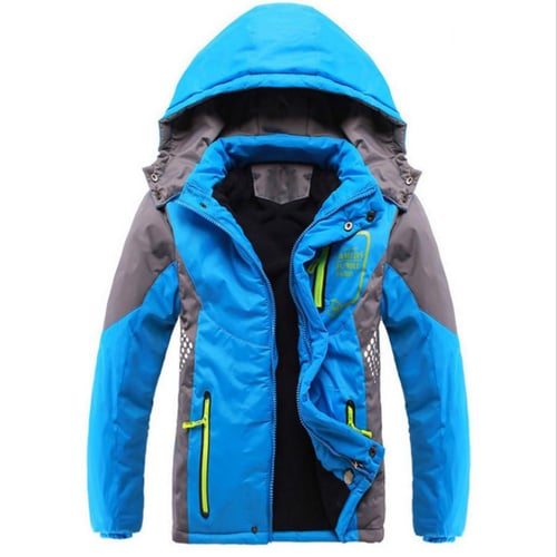 Children's winter waterproof jackets top