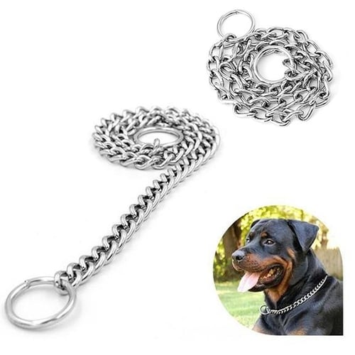 Dog Pet Training Choker Choke Chain Collar Guardian Gear All Sizes